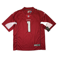 Arizona Cardinals Jersey Mens XXXL 3XL Red Kyler Murray #1 Quarterback OnField