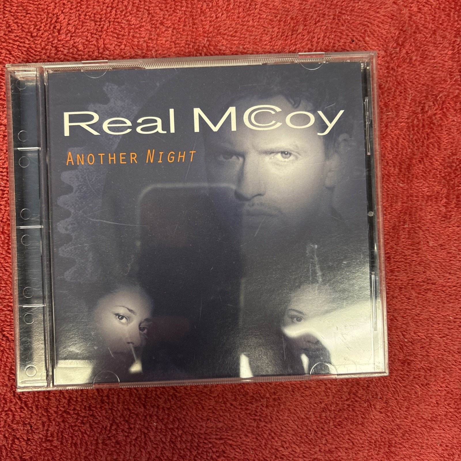 Another Night by the Real McCoy (CD, 1995)