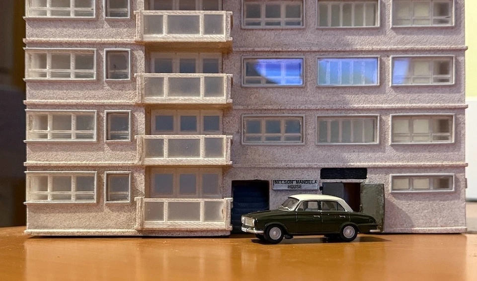 Only Fools and Horses The Vauxhall Velox OO Gauge OXFORD DIECAST - Image 2 of 4