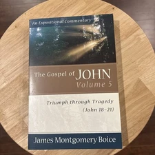 The Gospel Of John By James Montgomery Boice PB