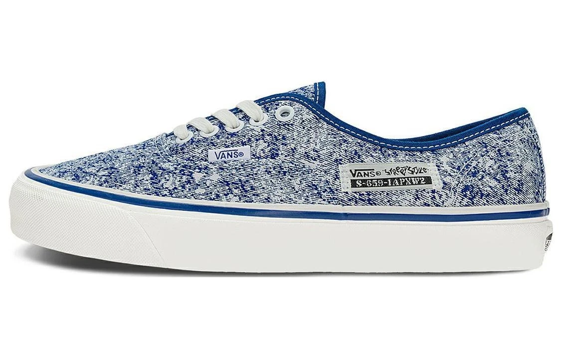 希少 VANS Authentic style 44 Dx Anaheim 28 Vans Authentic 44 DX Anaheim Factory - OG Acid Wash Blue for sale