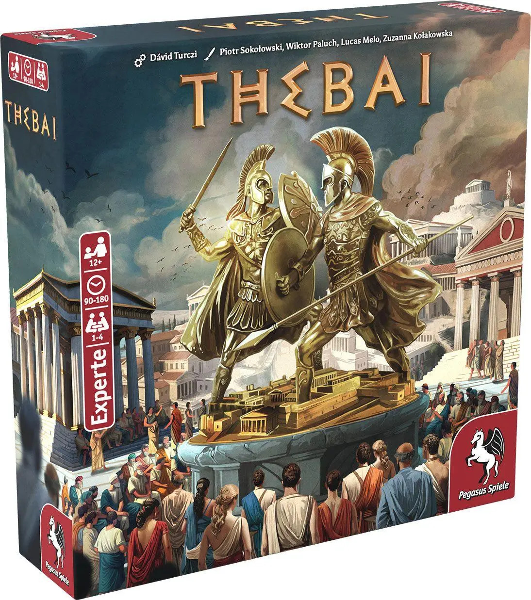Pegasus Spiele Gmbh Thebai - Bild 8