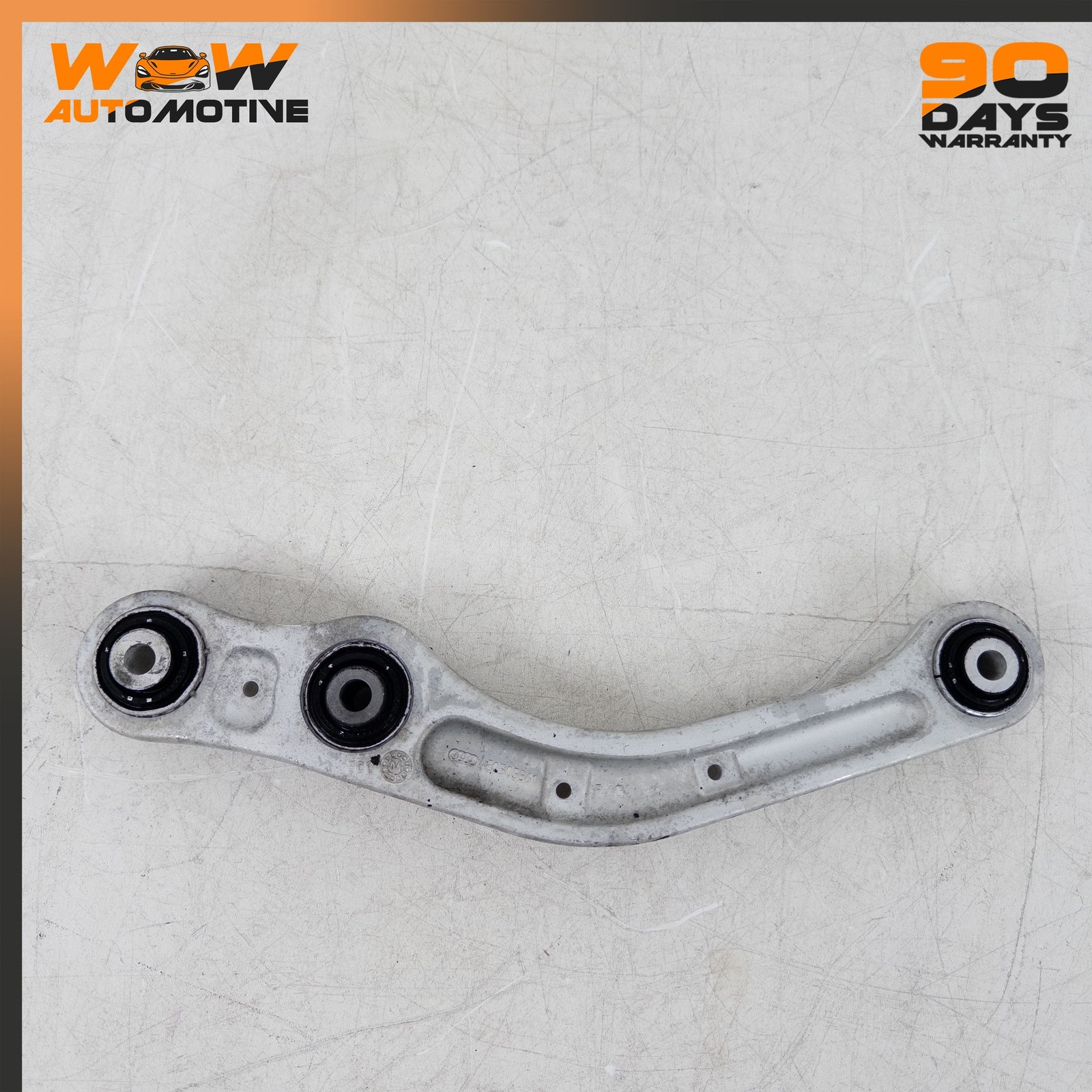04-13 BENTLEY CONTINENTAL GT FLYING SPUR REAR RIGHT LEFT UPPER CONTROL ARM OEM