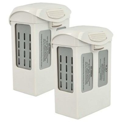 2x Akku für DJI Phantom 4 Pro V2.0 P4 RTK Drohne 15,2V