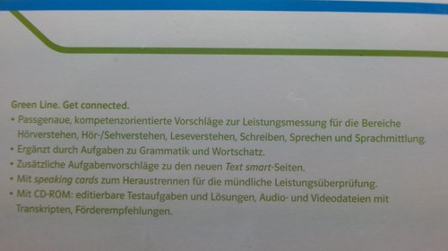 Green Line 3 Vorschläge zur Leistungsmessung Klassenarbeiten Bundesausgabe - Picture 3 of 3