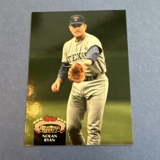 Topps 1992 Stadium Club Nolan Ryan #770 Texas Rangers MLB Baseball