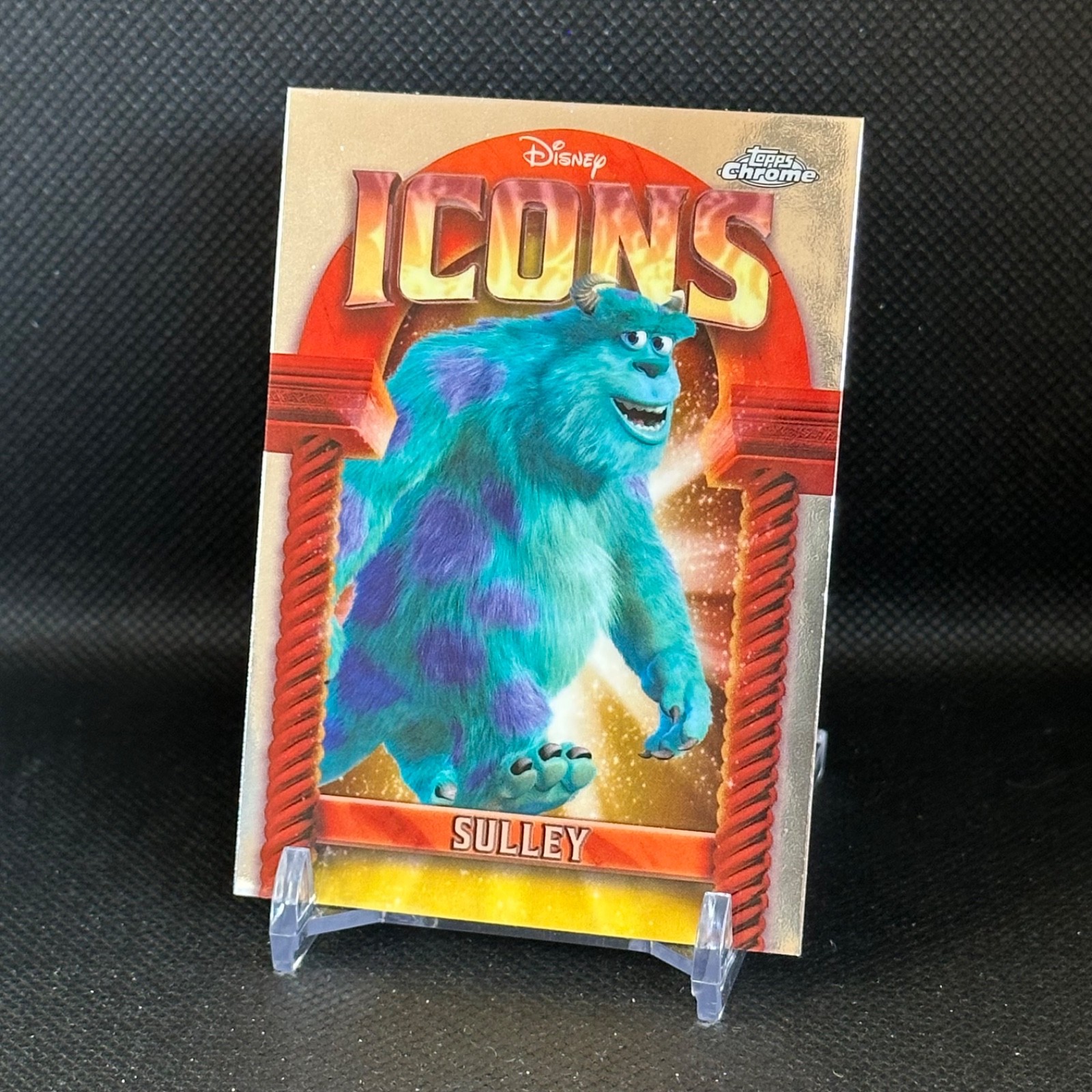 Sulley 2025 Topps Chrome Disney #DI-20 Disney Icons Price Guide