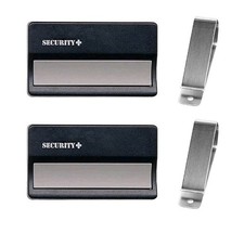 Liftmaster Chamberlain Single Button Garage Door  Gate Opener 971LM 950CB 2Pack
