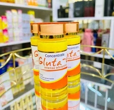 💯 AUTHENTIC . Glutathion & vit.C serum concentrate serum.  100 ml x1.