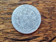 1921 morocco 1 franc