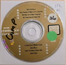 112  CHRISTMAS POCKET SONGS  KARAOKE CDG LOT FL