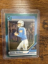 2024 Panini Clearly Donruss - Justin Herbert #30 Green