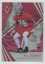 2018 Panini Phoenix Rookies Pink 147/199 MJ Stewart #156 fm0