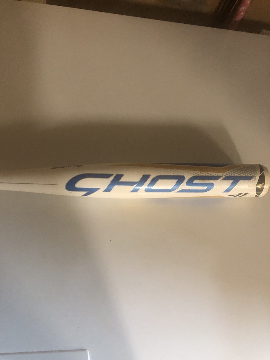Batte De Softball Easton Ghost Advanced Fastpitch - Taille 30 Pouces