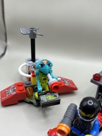 Lego 1413 Life On Mars Rover lom013 Alien Encounter 1195 Custom Set 2001