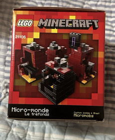 LEGO Minecraft: The Nether (21106) New Factory Sealed
