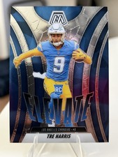 2025 Panini Mosaic Elevate Trey Harris No. 10 (RC) - CHARGERS 