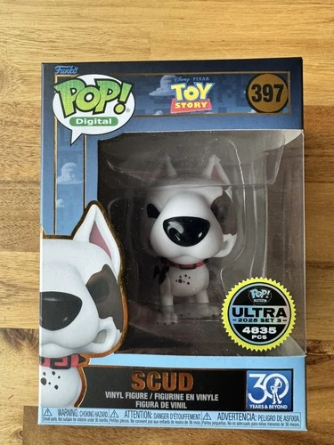 Funko Pop! Vinyl: Pixar - Scud (Digital Pop! Release) - Funko (Exclusive)