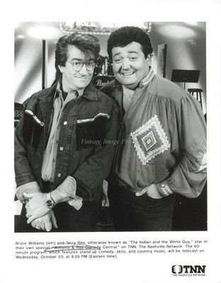 Bruce Williams Terry Ree Williams & Ree Comedy Central Photo 8X10