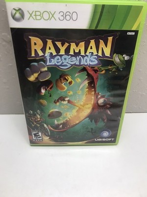 Rayman Legends (Microsoft Xbox 360, 2013) No manual