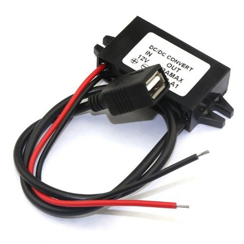 Adaptateur USB compact pour conversion 12V à 5V pour applications automobiles - Photo 7/12