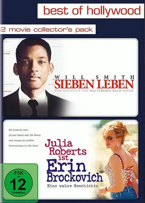 Best Of Hollywood: 2 Movie Collection 81: Sieben Leben / Erin Brockovich