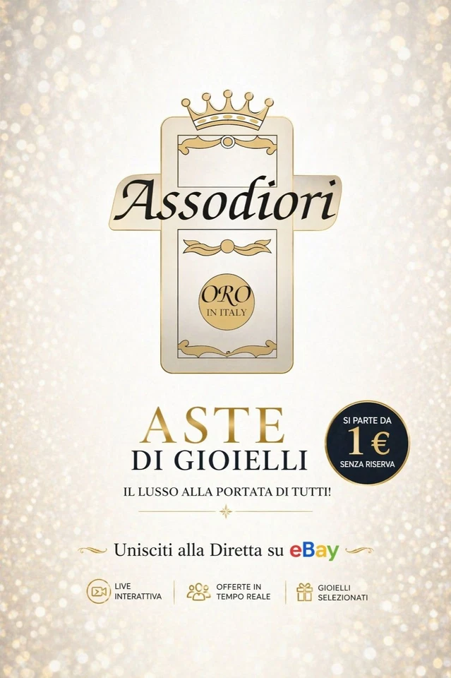 Aste online da 1 euro gioielli particolari e eleganti! vi aspettiamo