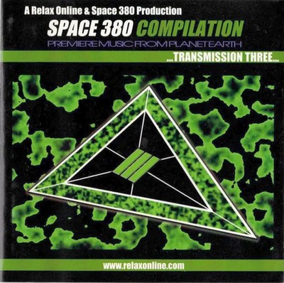 CD Pigface, Malang Space 380 Compilation ...Transmission Three... Space 380