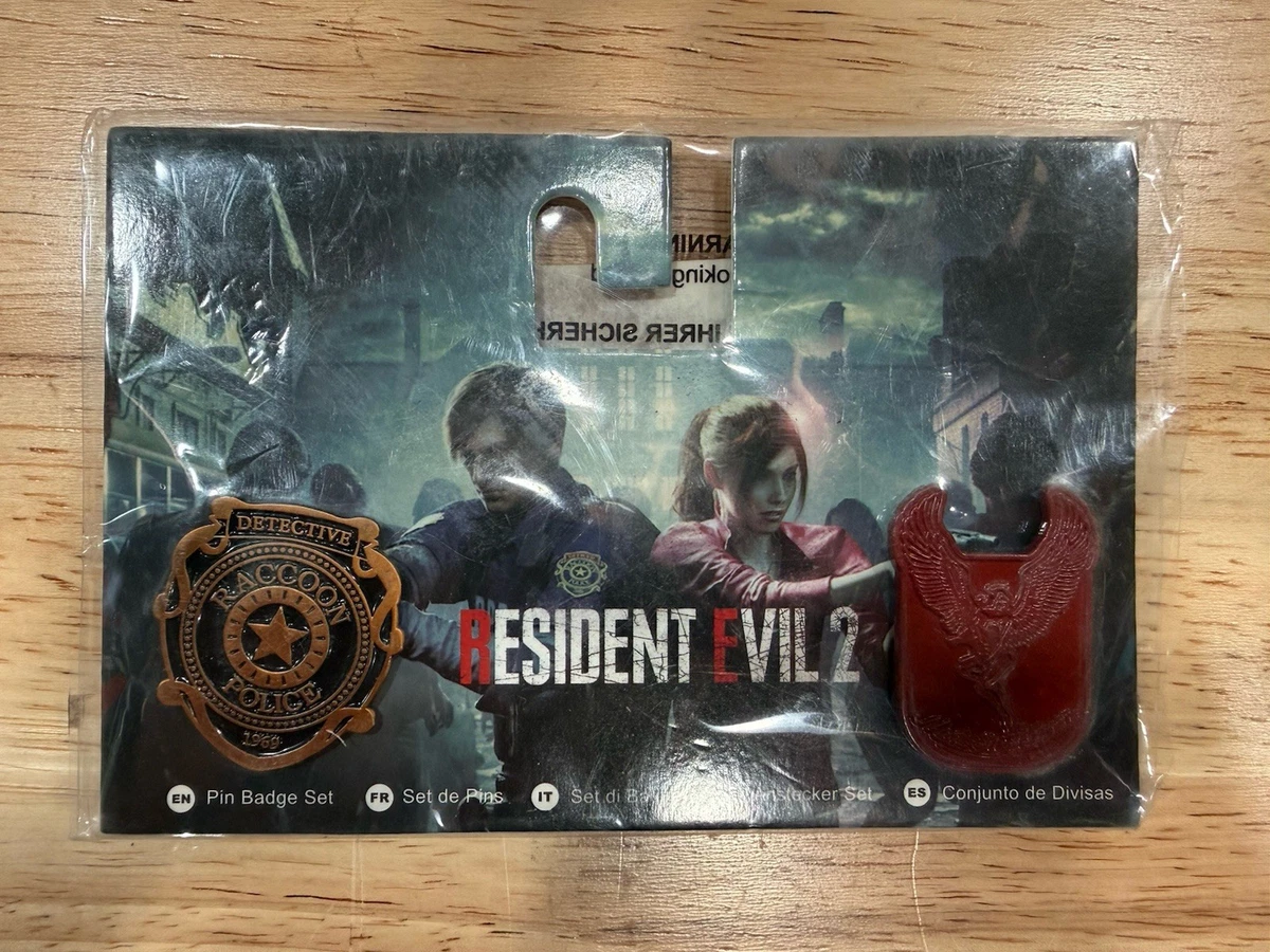 Resident Evil Pin Video Game Merchandise for sale | eBay