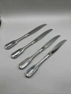 Oneida Wm A Rogers Deluxe GLORIA MONTCLAIR  Stainless 9'' Dinner Knives