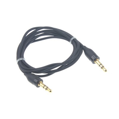 Aux Cable 3.5mm Adapter Car Stereo Aux-in Audio Cord Speaker for Cell Phones