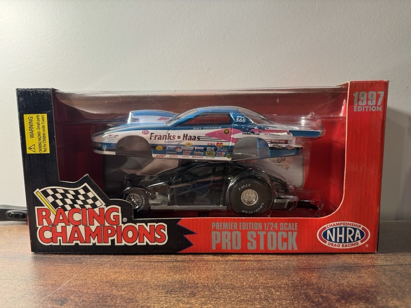 1997 Racing Champions Premier Edition 1/24 Pro Stock Ray Franks 368 NHRA