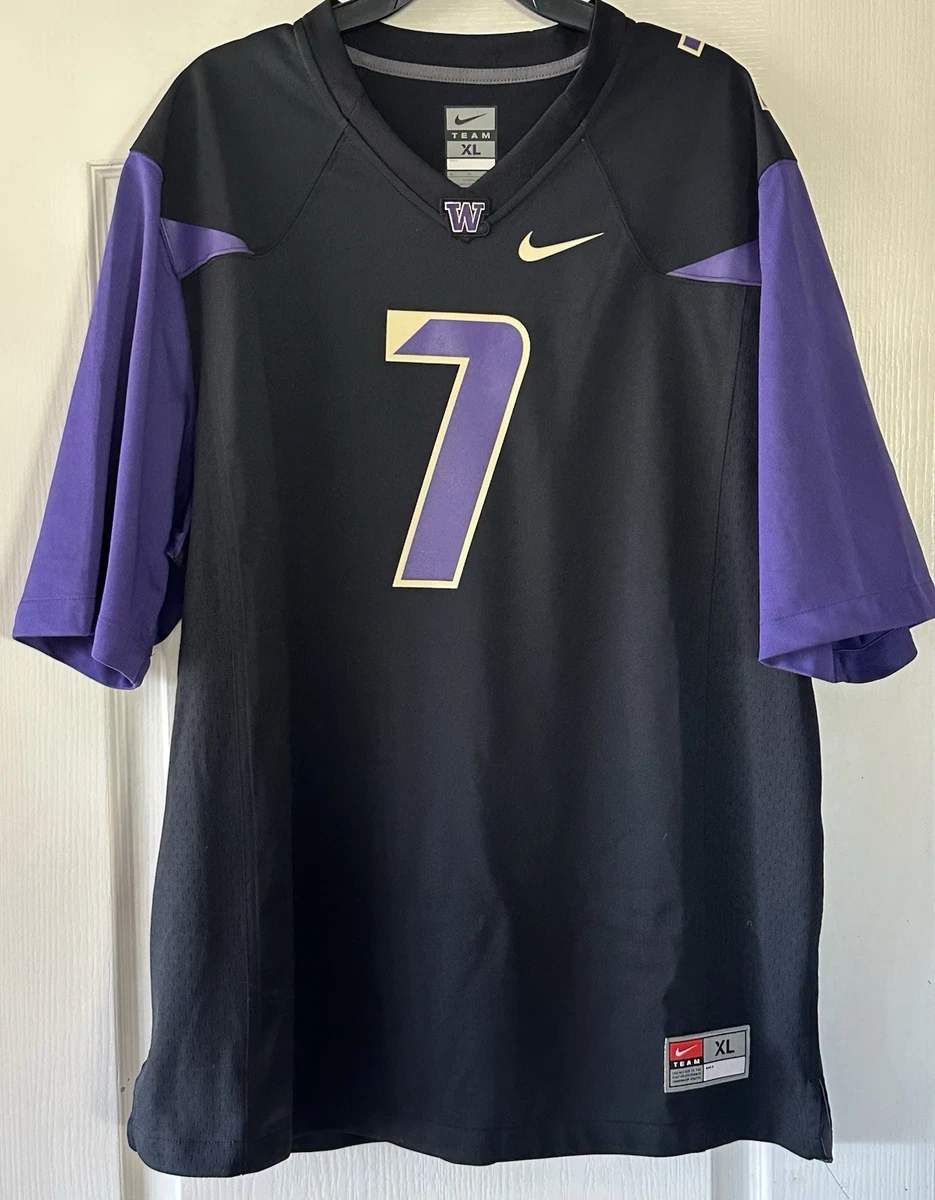 Black Washington Huskies NCAA Jerseys for sale | eBay