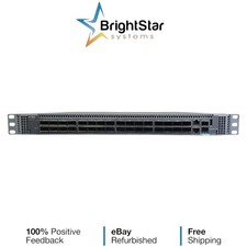 Juniper QFX5120-32C-AFO 32x100GbE 1 U Switch AC Airflow Out Dual AC Power