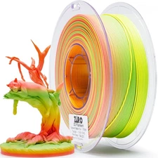 Ziro 3D Gradient Matte PLA 1.75mm 1kg, Tropical