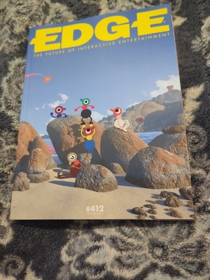 EDGE Magazine #412 August 2025 Big Walk Limited Edition Cover