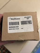MANITOWOC 000007965 Water Inlet Valve 115V Replacement Service Kit