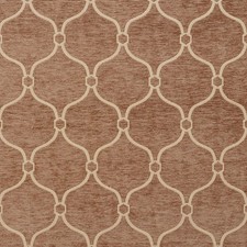 Athena Truffle Geometric Chenille Woven Pattern Upholstery Fabric by the Yard