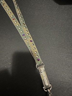 Supreme BB Simon Denim Lanyard