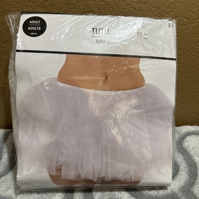 Amscan Tutu Adult Party Accessory White
