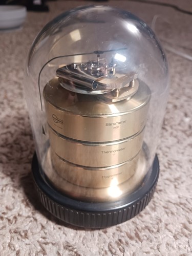 Vintage Barigo German Weather Station with Hygrometer, Barometer, Thermometer - Picture 2 of 7
