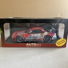 AUTOart 1/18 Nissan Skyline GT-R R34 XANAVI NISMO 2002 JGTC Red Silver Diecast