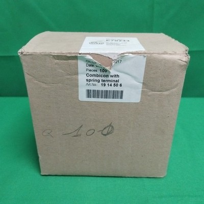 IFM ELECTRONIC E70233 E70233 OPEN BOX / Box mit 100 Stück ArtNr: 19 14 50 6