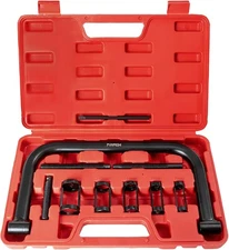 Valve Spring Compressor 10pcs Removal Tool for Motorcycle, ATV,...