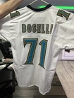 TONY BOSELLI SIGNED HOF 22 Inscription Jacksonville White Football Jersey "BAS"