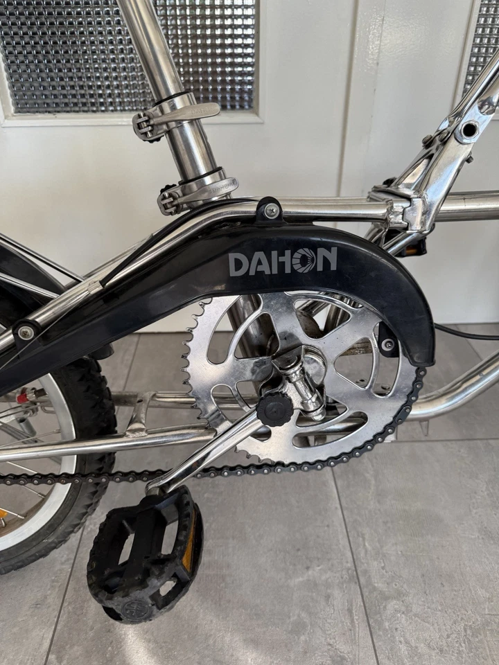 Vintage Dahon Klapprad – 3-Gang Chrom – Fahrbereit & Rarität 20 Zoll ! - Bild 2 von 4