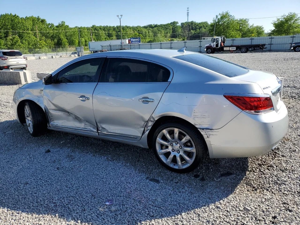 Conjunto de filtro de aire usado se adapta a: Buick Lacrosse 2010 3,6 grado A Foto 2 de 4