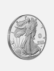 250th Anniversary Marine Corps American Eagle One Oz. Silver Proof Coin -IN HAND
