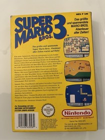 Nintendo NES Super Mario Bros. 3, OVP, mit Anleitung