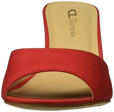 CL by Chinese Laundry Women's Jasper Pump Size 8.5 Red
